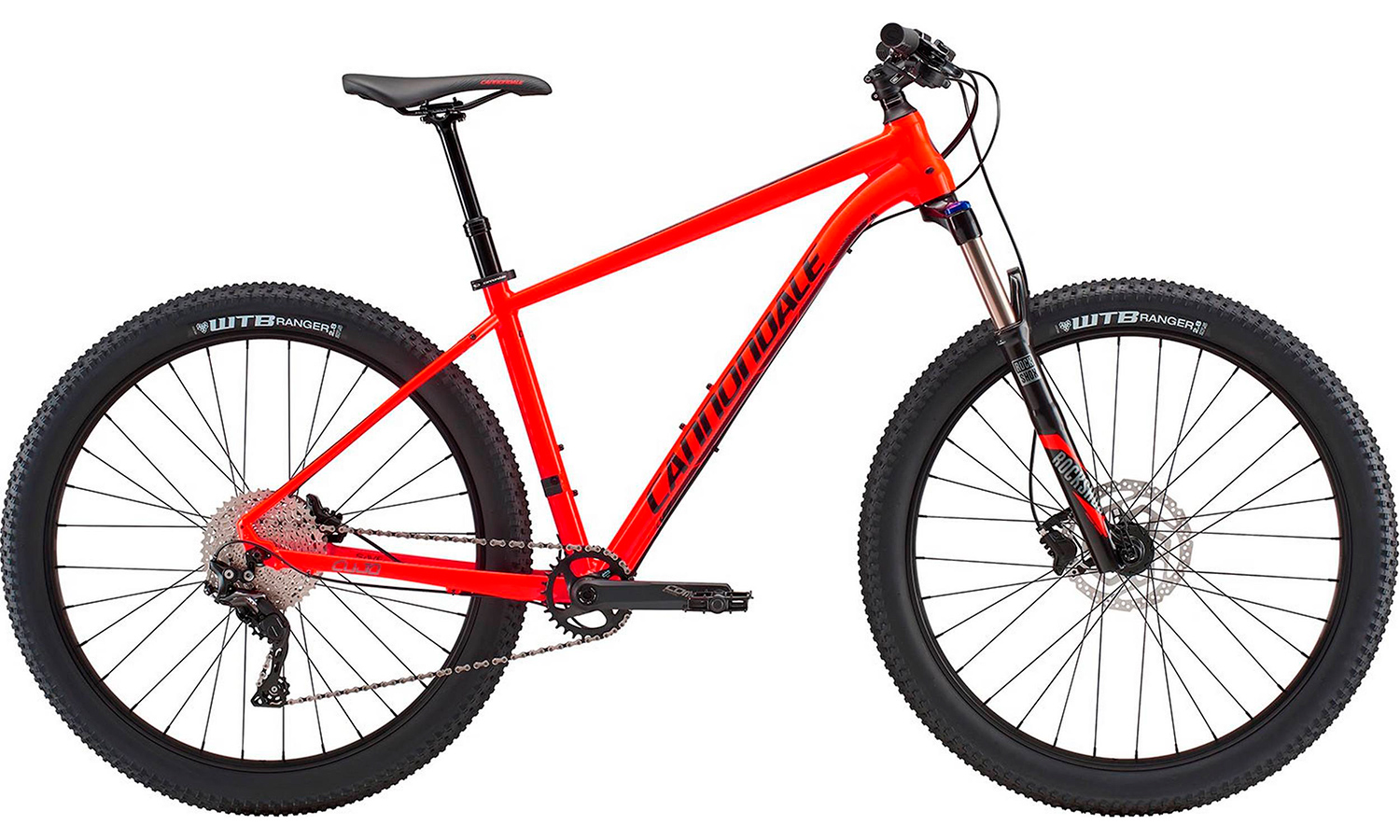 Фотография Велосипед 27,5+" Cannondale CUJO 1 (2019) 2019 Red